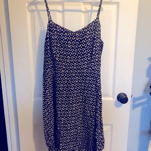 Super flattering fit and flare dress